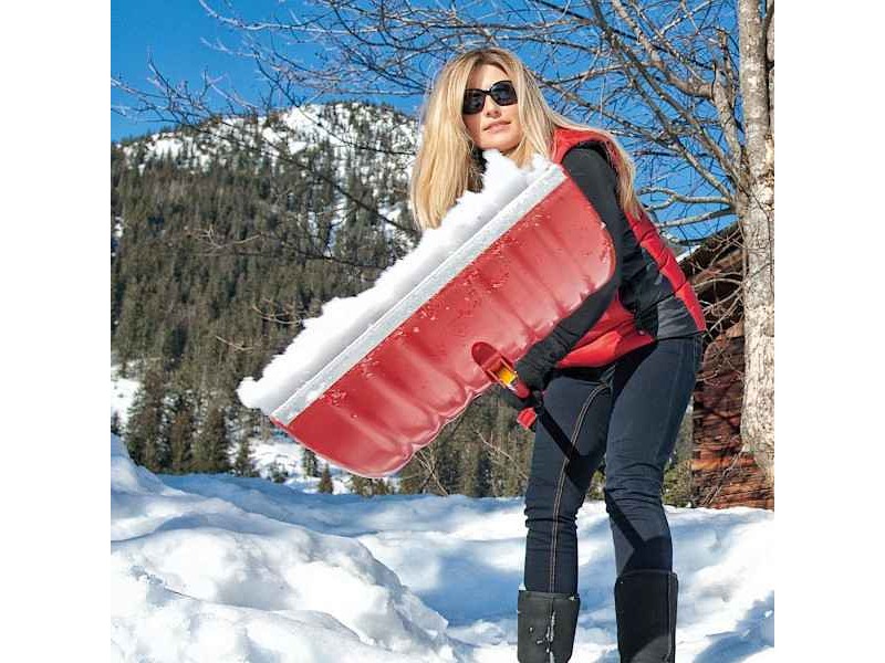 WOLF-Garten SN-M 42/ZM-AD 120 Snow Shovel With D-Handle